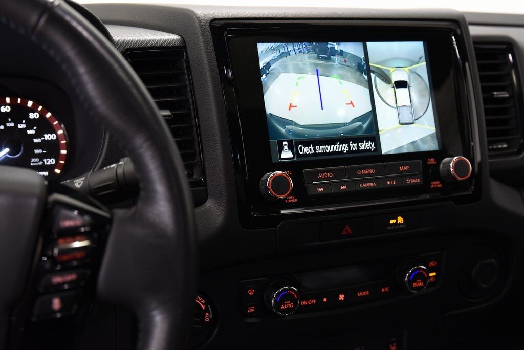 2022 Nissan Frontier PRO-4X Akron