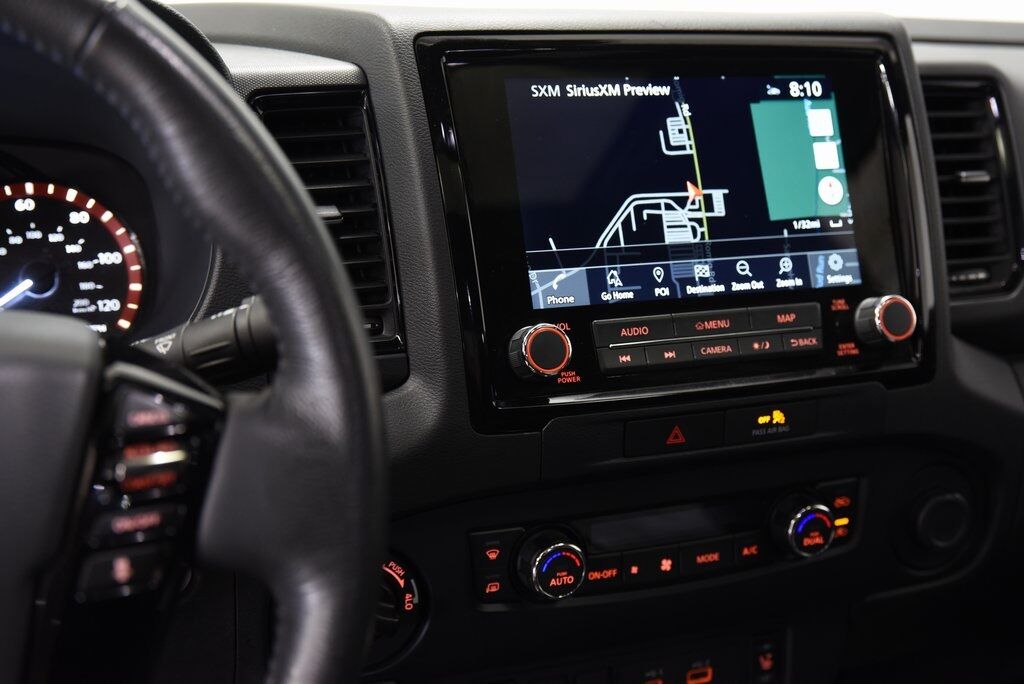 2022 Nissan Frontier PRO-4X Akron