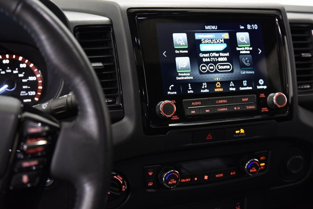 2022 Nissan Frontier PRO-4X Akron