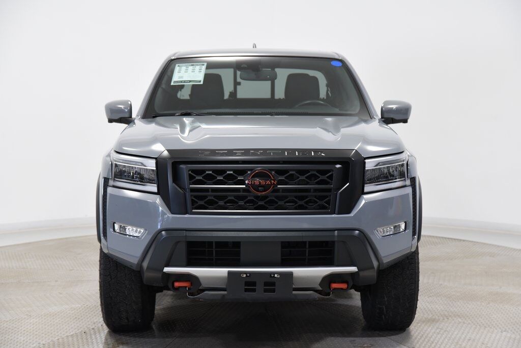 2022 Nissan Frontier PRO-4X Akron