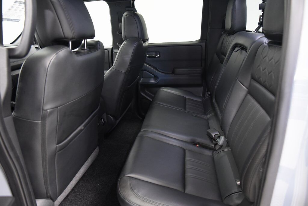 2022 Nissan Frontier PRO-4X Akron