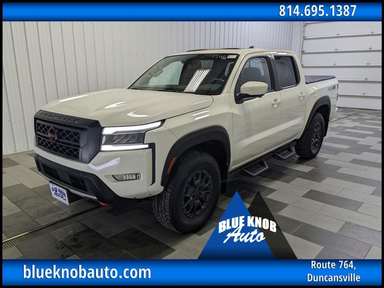 2022 Nissan Frontier PRO4X Duncansville PA 51994991