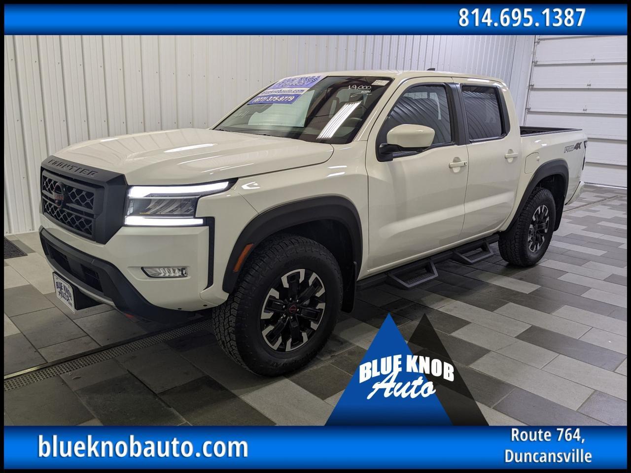 2022 Nissan Frontier PRO 4X Duncansville PA 52978667