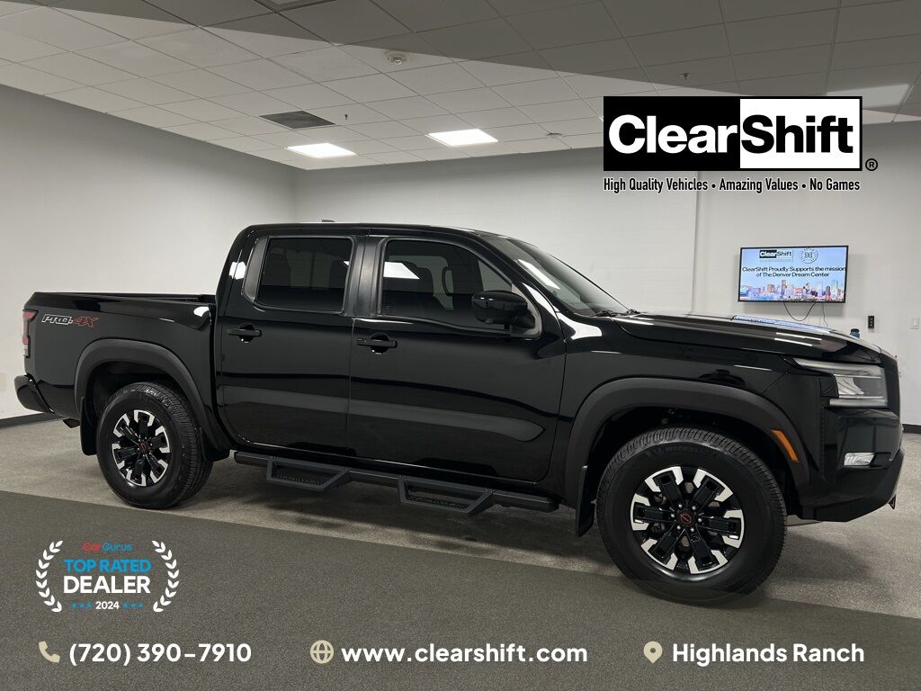 2022 Nissan Frontier PRO-4X Highlands Ranch CO