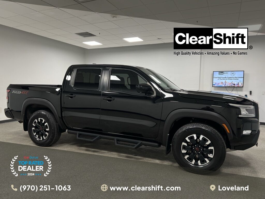 2022 Nissan Frontier PRO-4X Loveland CO