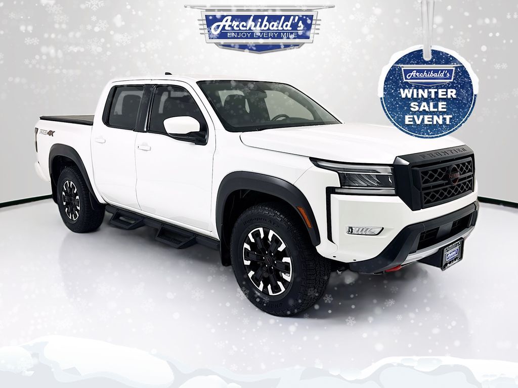 2022 Nissan Frontier