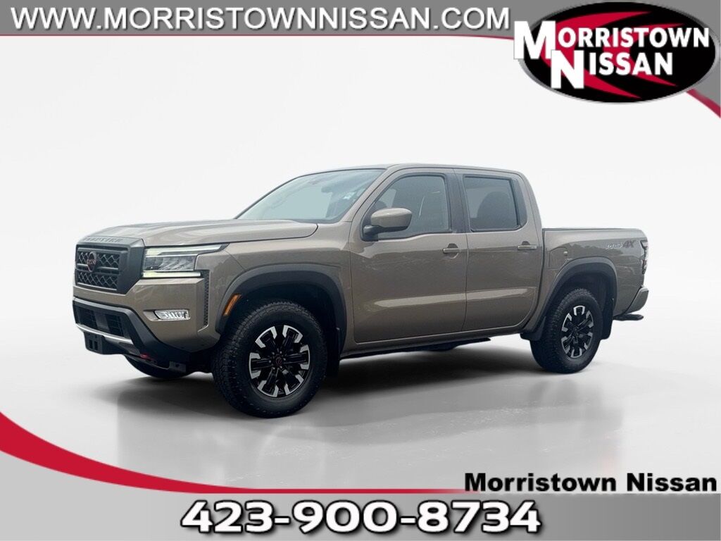 2022 Nissan Frontier PRO-4X Morristown TN
