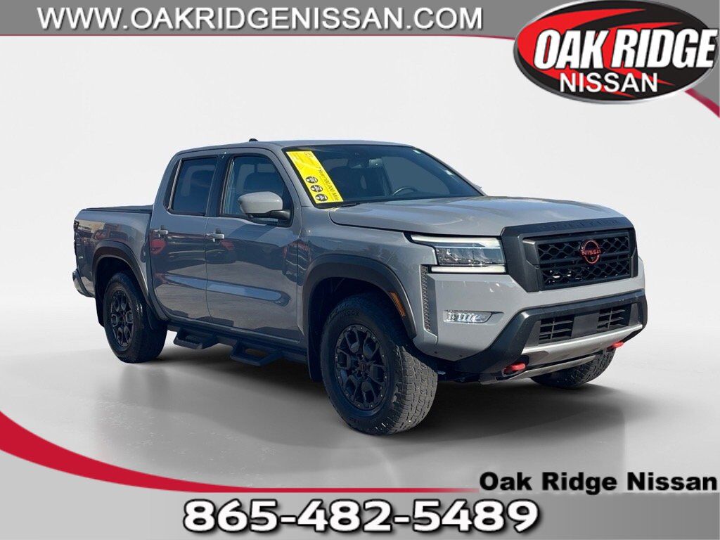 2022 Nissan Frontier PRO-4X