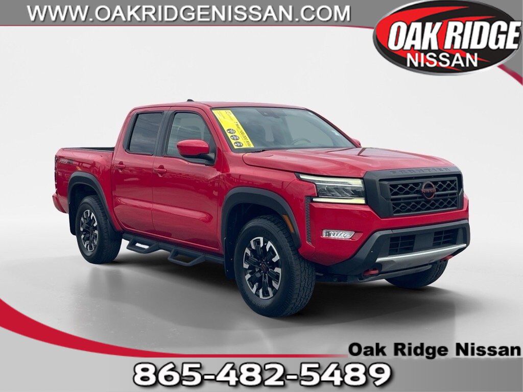 2022 Nissan Frontier PRO-4X Oak Ridge TN