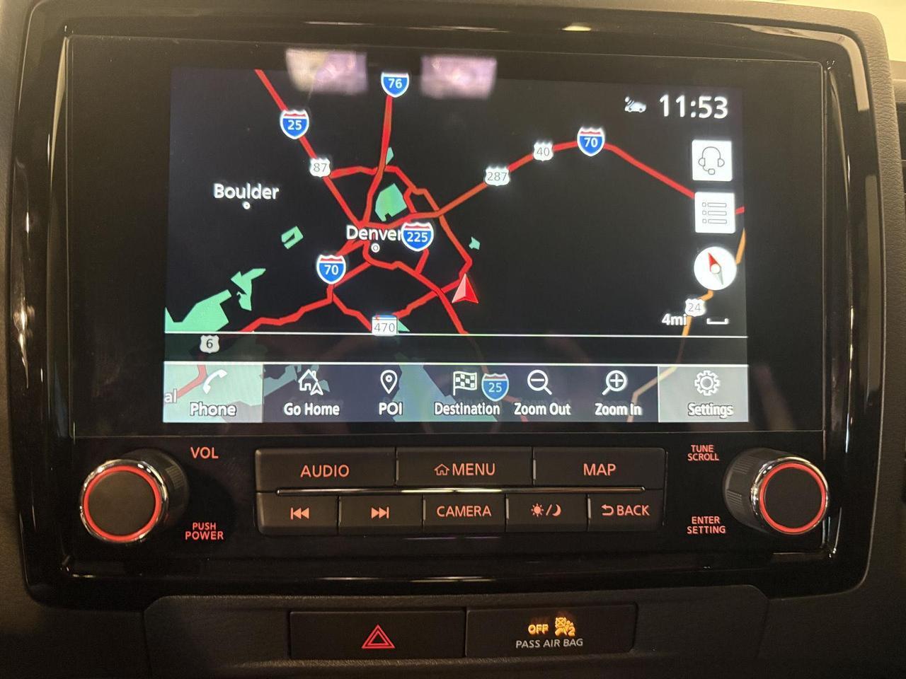 2022 Nissan Frontier PRO-4X Parker CO