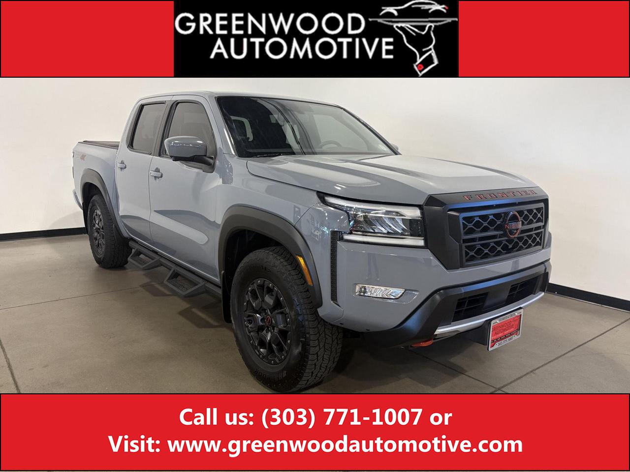 2022 Nissan Frontier PRO-4X