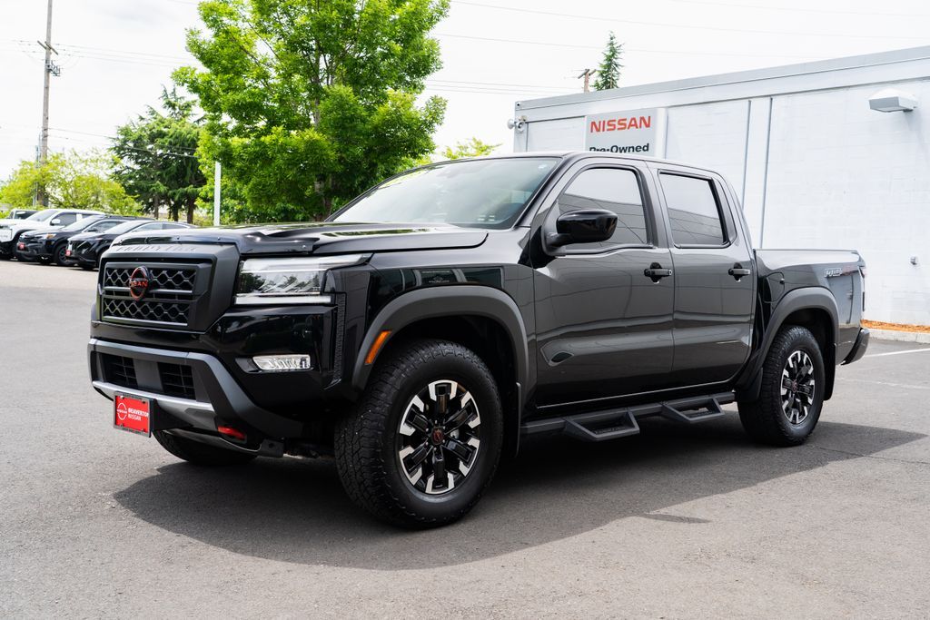 2022 Nissan Frontier PRO-4X Beaverton OR