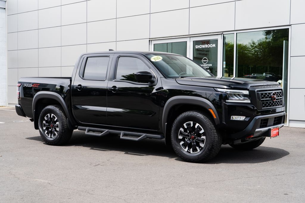 2022 Nissan Frontier PRO-4X