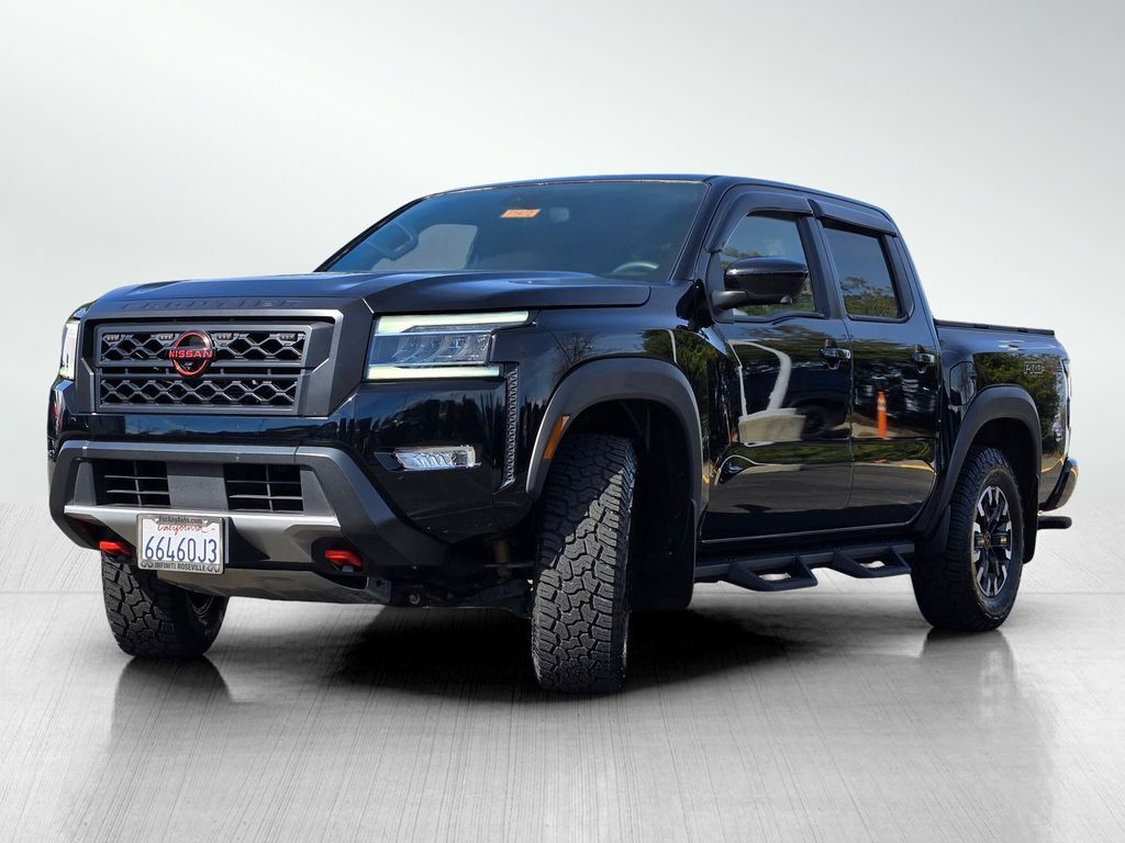2022 Nissan Frontier PRO-4X Roseville CA