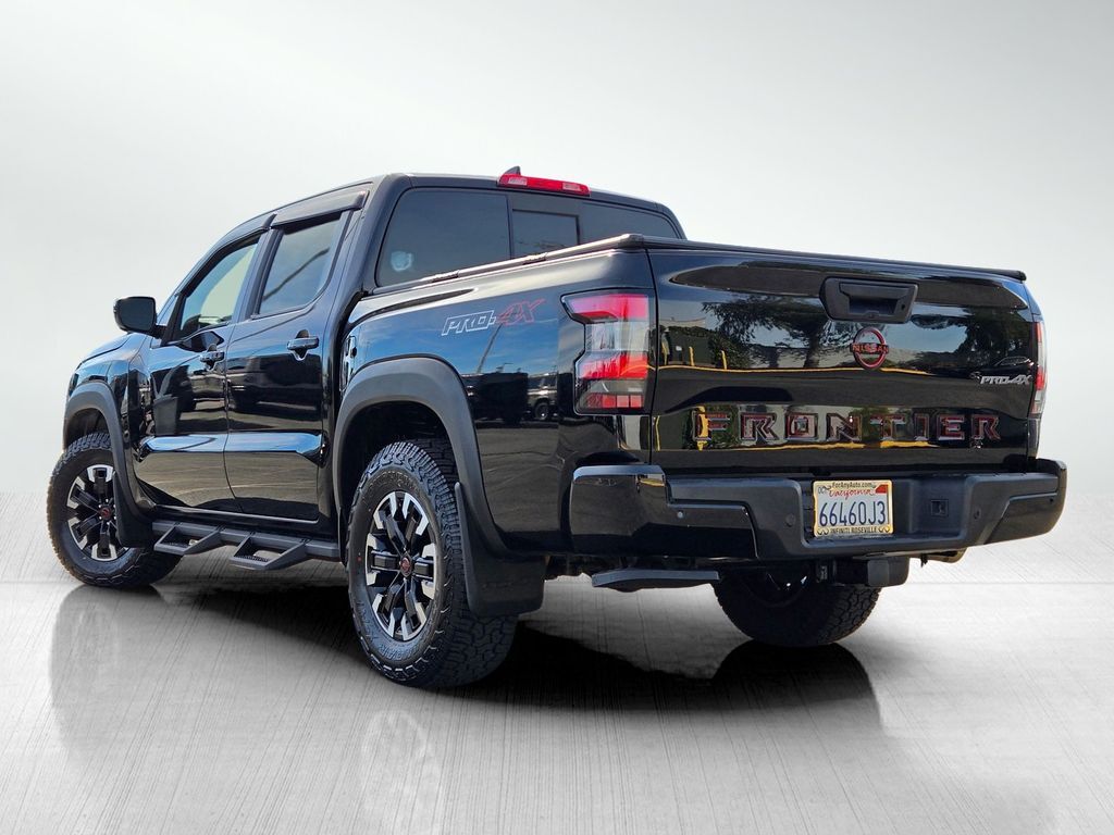 2022 Nissan Frontier PRO-4X Roseville CA