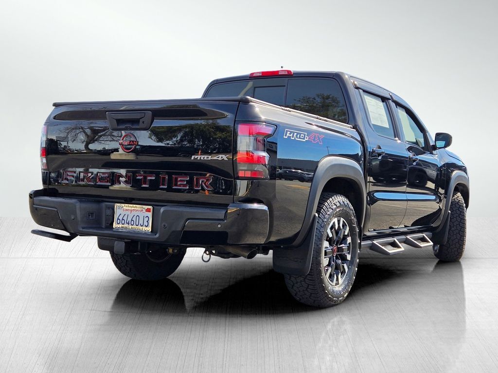 2022 Nissan Frontier PRO-4X Roseville CA