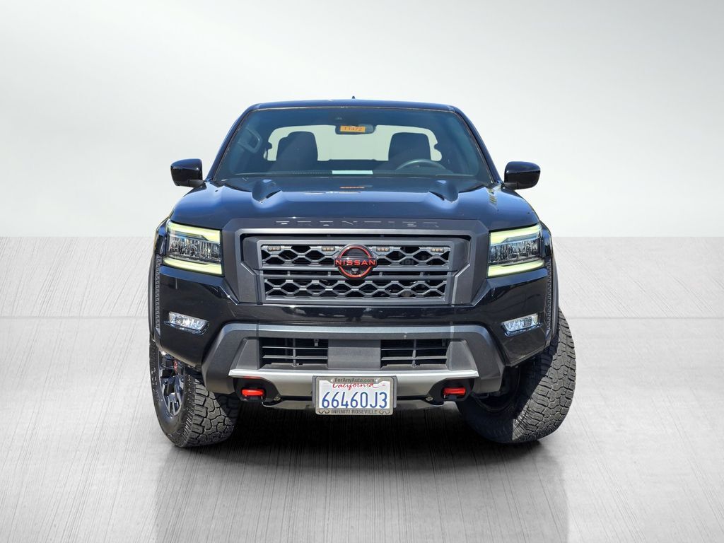 2022 Nissan Frontier PRO-4X