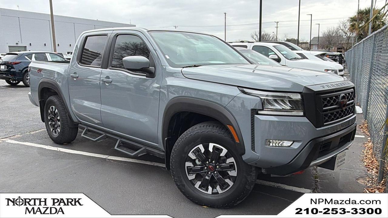 2022 Nissan Frontier PRO-4X
