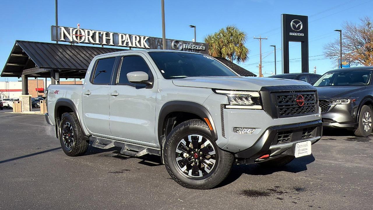 2022 Nissan Frontier PRO-4X