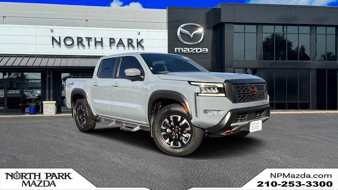 2022 Nissan Frontier