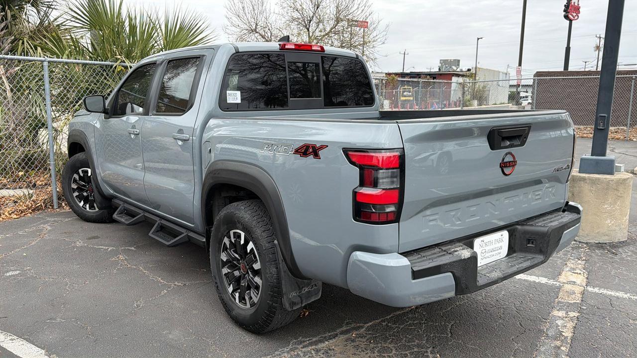 2022 Nissan Frontier PRO-4X