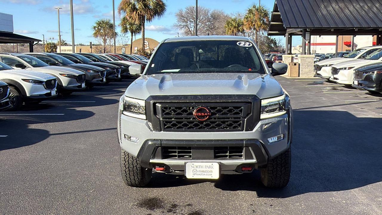 2022 Nissan Frontier PRO-4X
