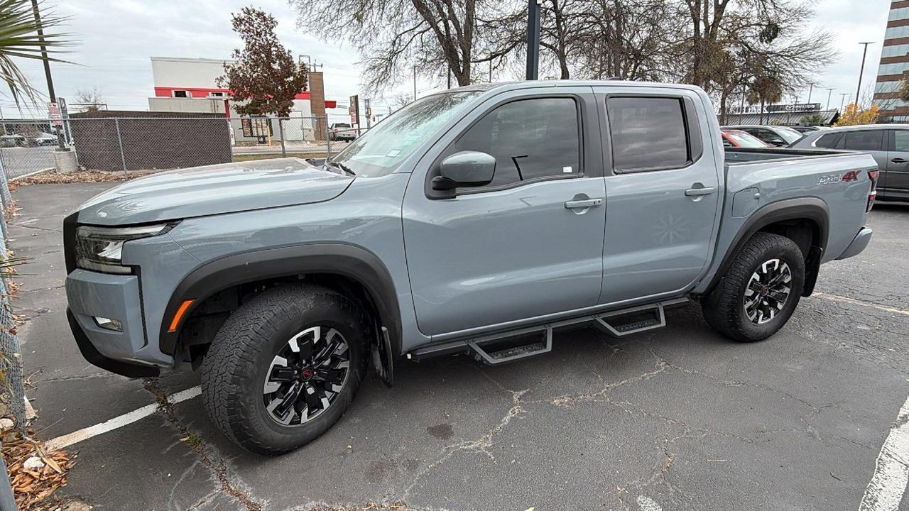 2022 Nissan Frontier PRO-4X