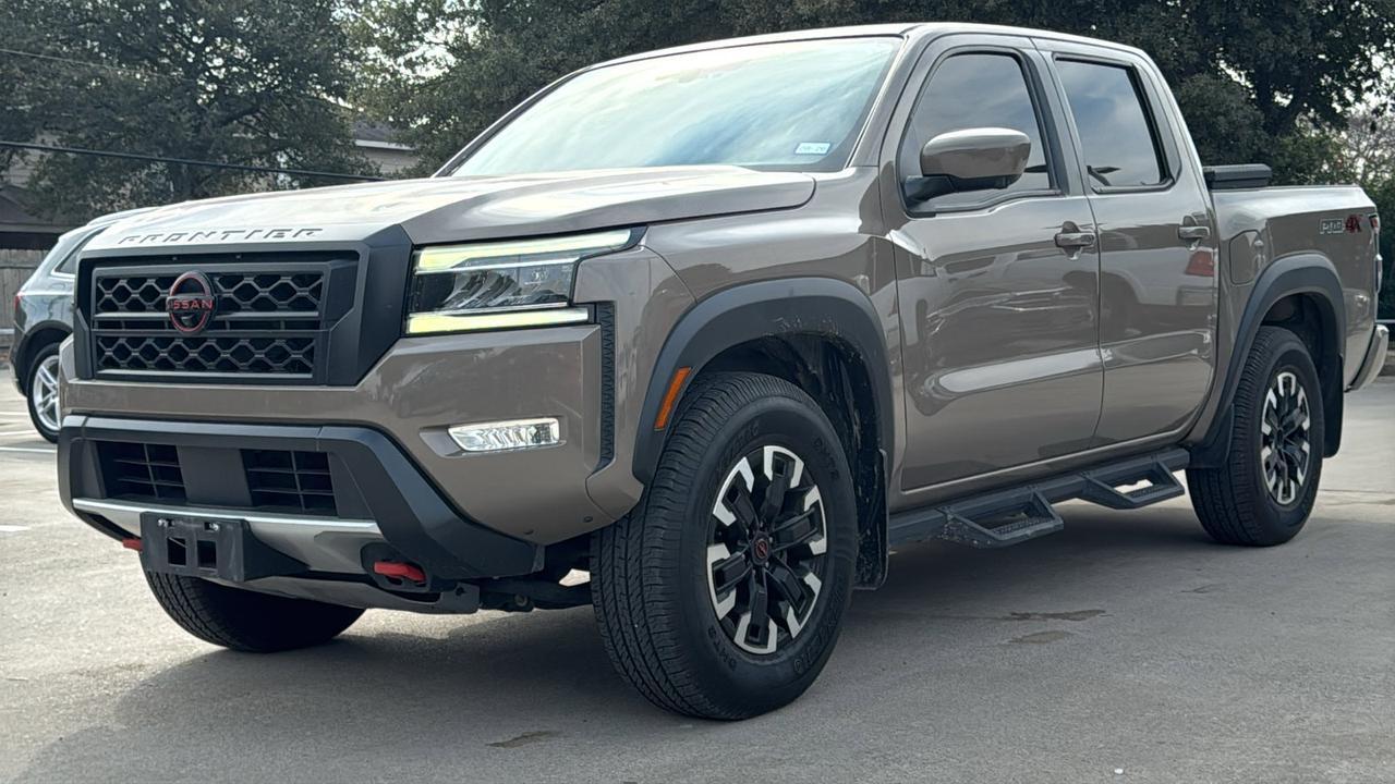2022 Nissan Frontier PRO-4X