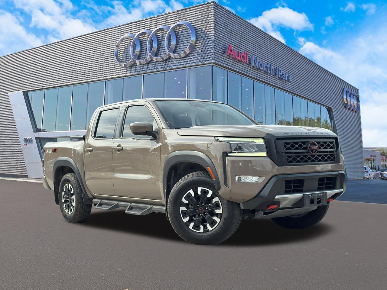 2022 Nissan Frontier PRO-4X