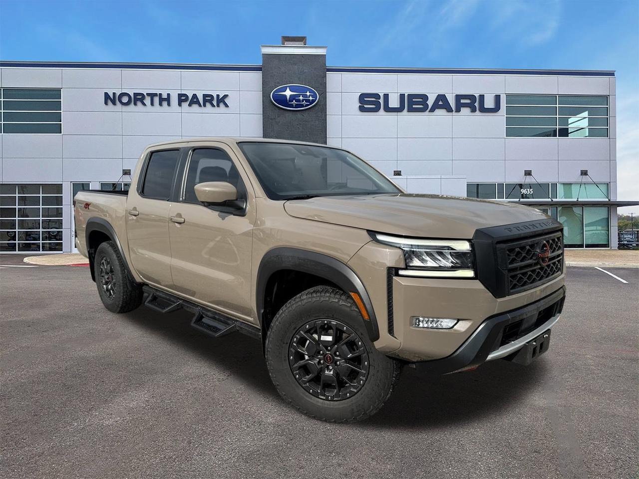 2022 Nissan Frontier PRO-4X