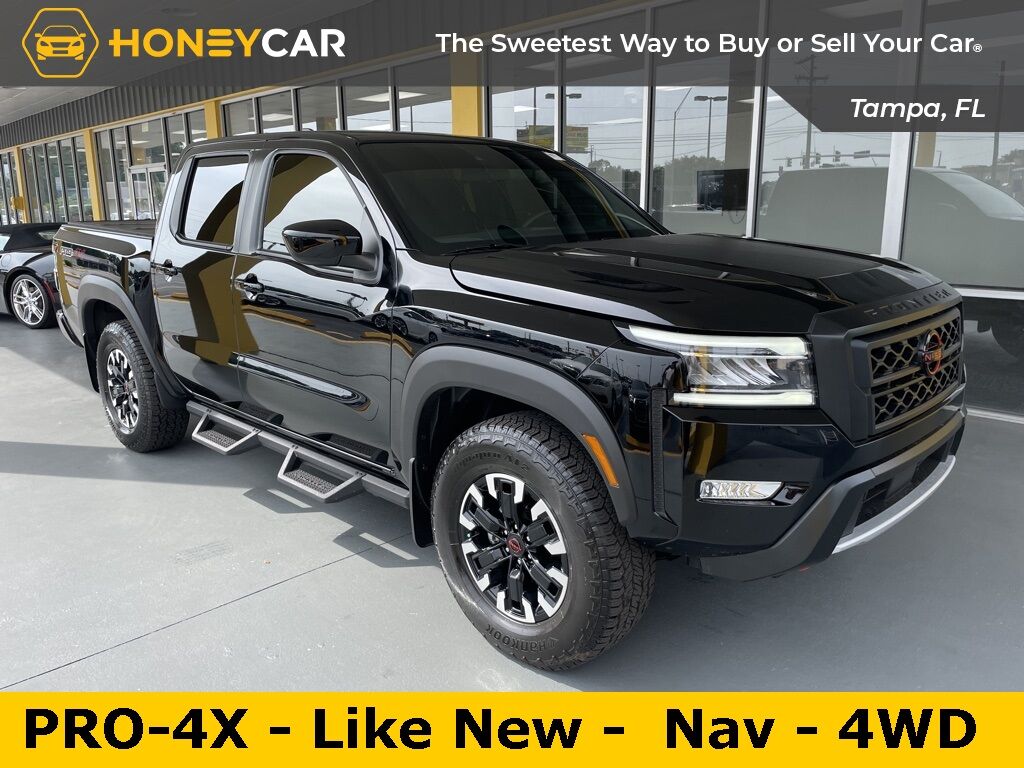 2022 Nissan Frontier PRO 4X Tampa FL 52286143