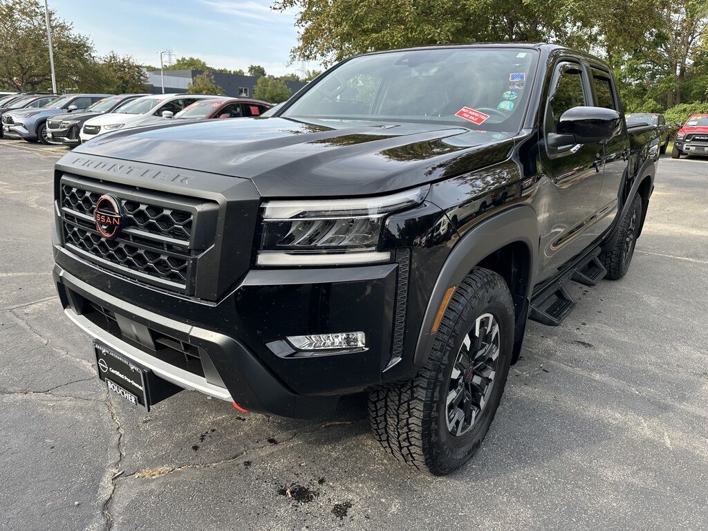 2022 Nissan Frontier PRO-4X w/Convenience &amp; Tech Pkg San Clemente CA