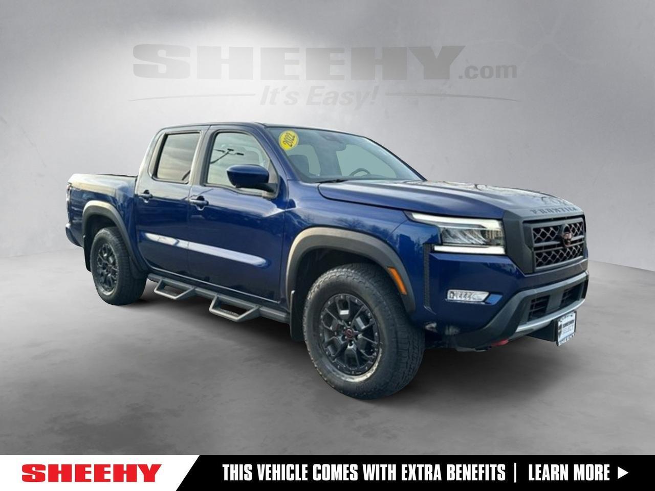 2022 Nissan Frontier