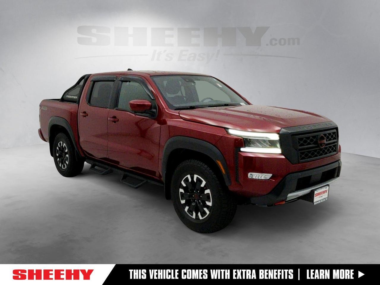 2022 Nissan Frontier PRO-4X