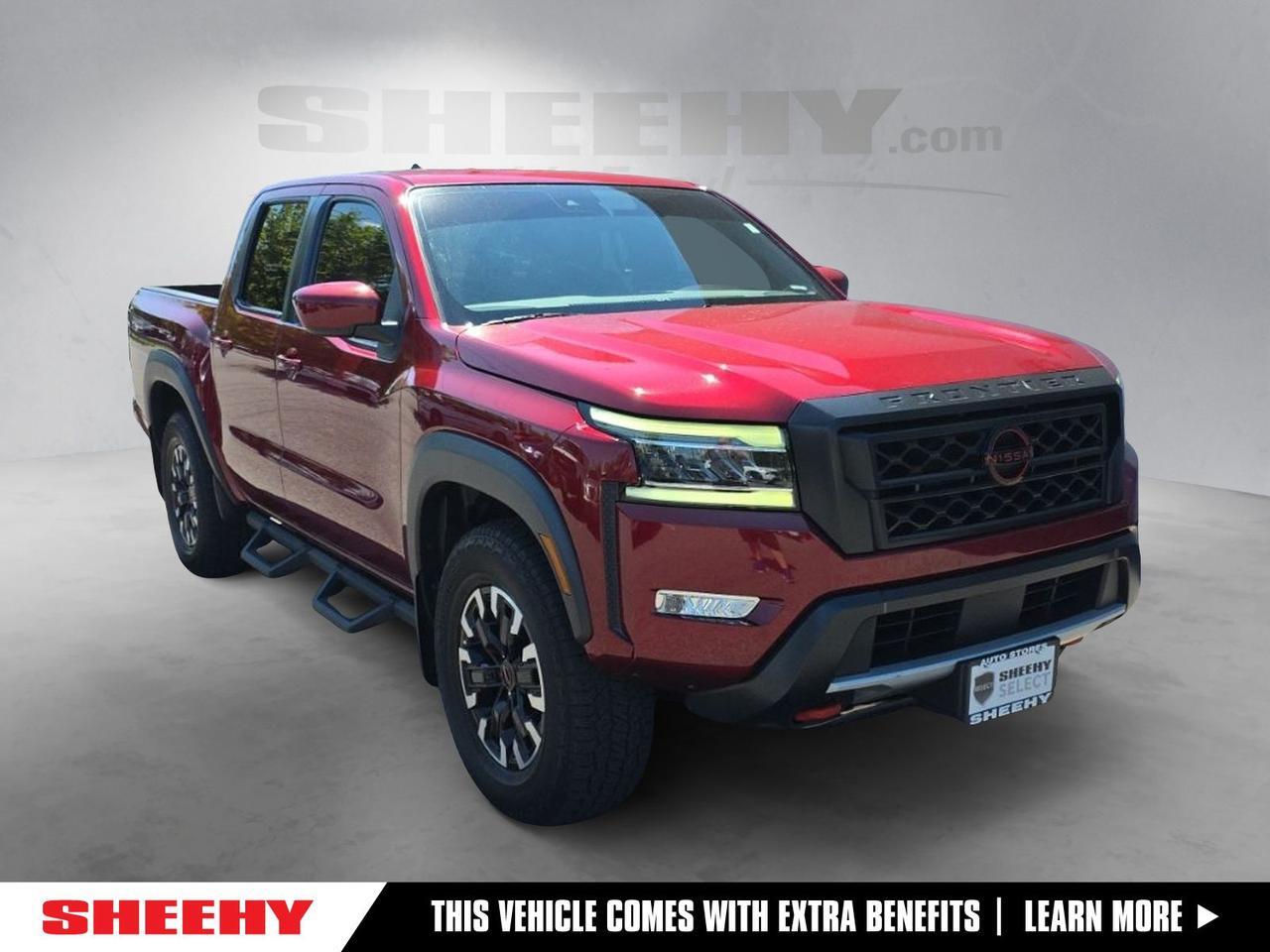 2022 Nissan Frontier