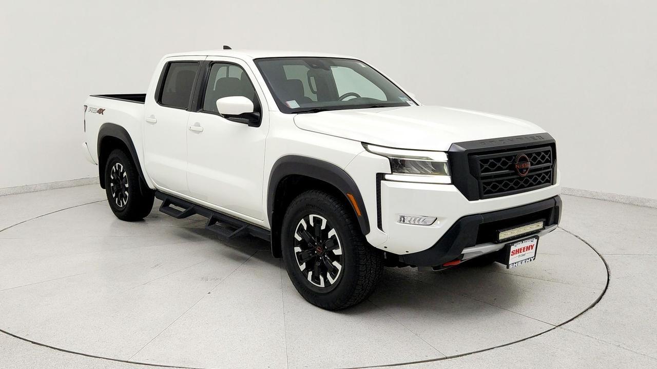 2022 Nissan Frontier