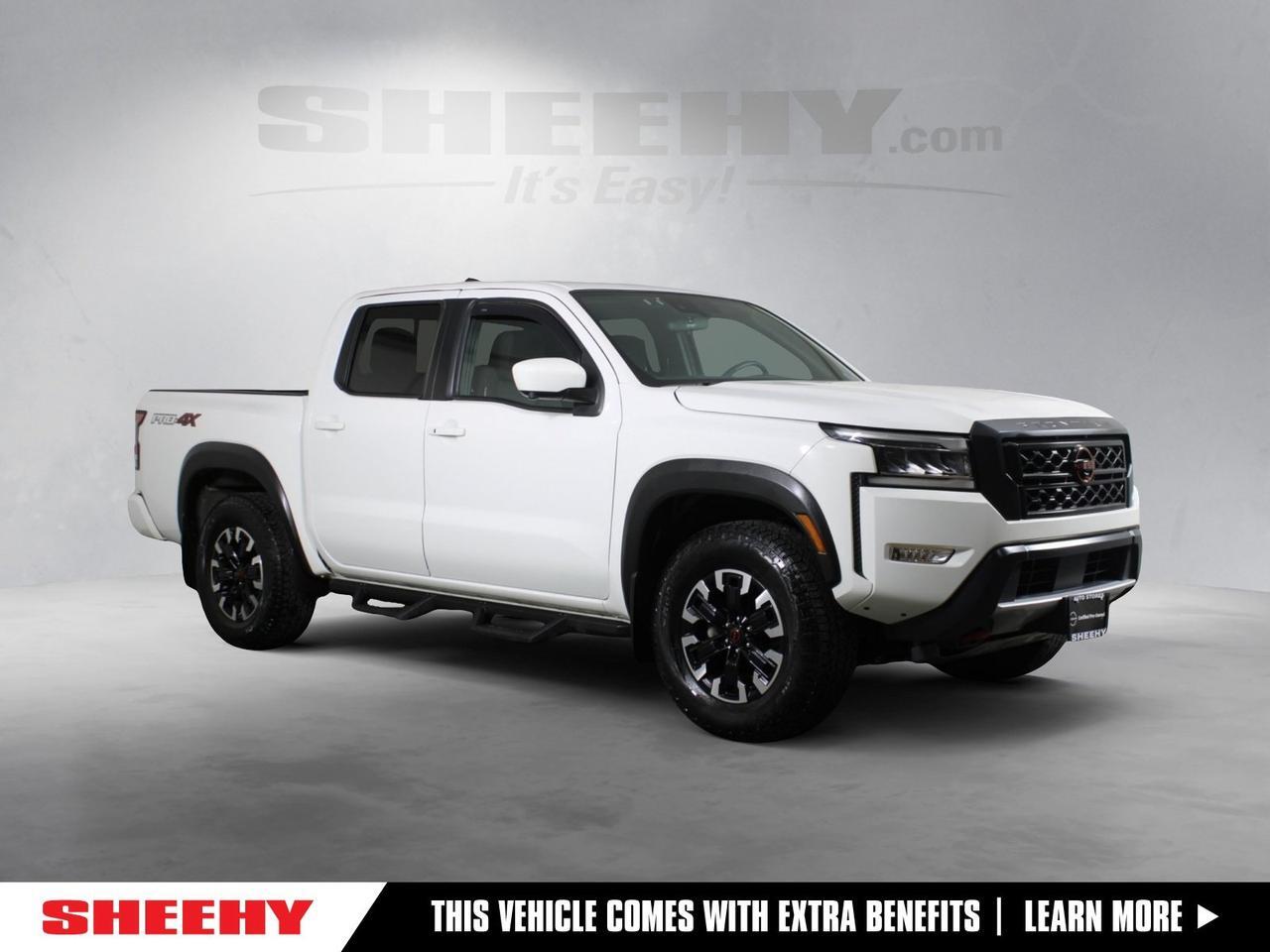 2022 Nissan Frontier