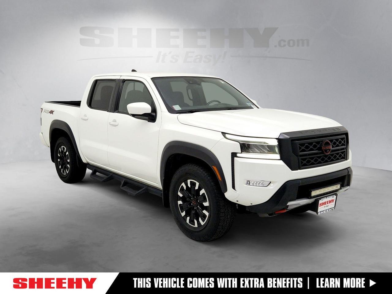 2022 Nissan Frontier PRO-4X