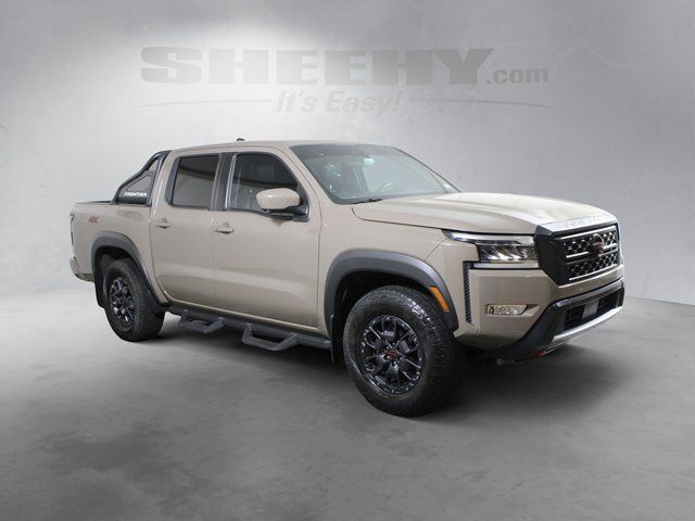 2022 Nissan Frontier PRO-4X Manassas VA