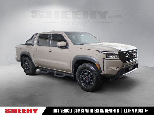 2022 Nissan Frontier