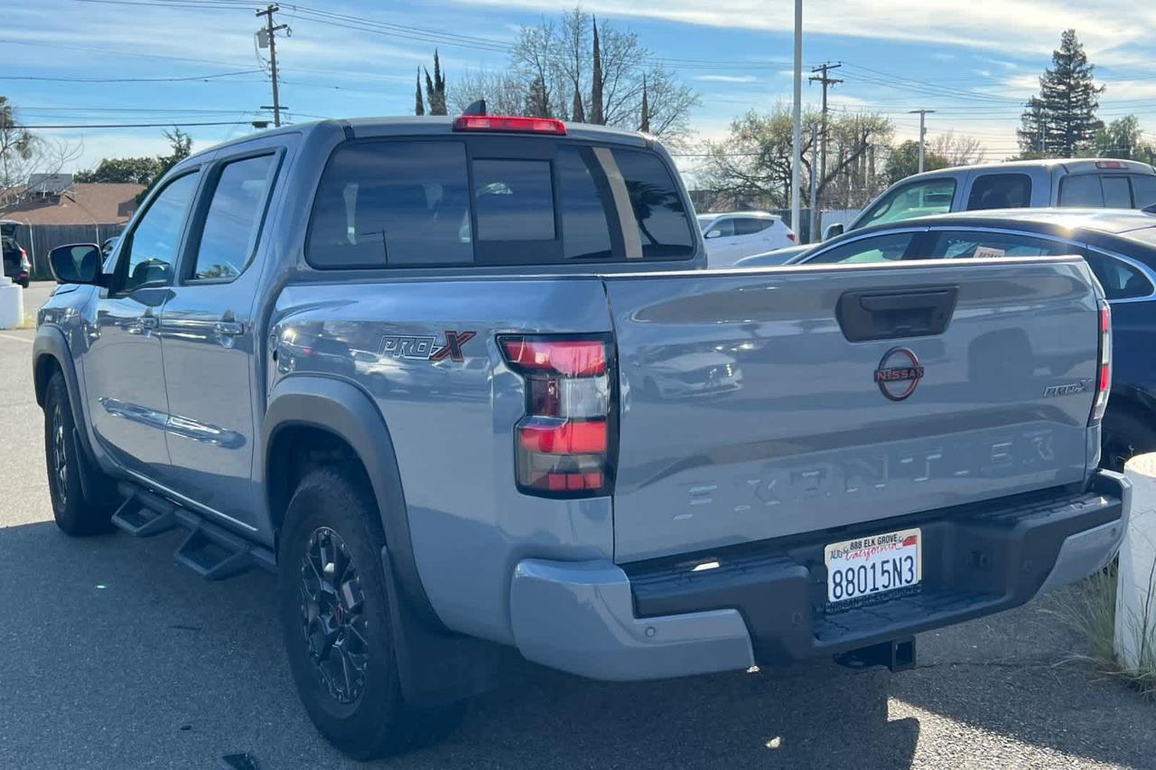 2022 Nissan Frontier PRO-X Roseville CA