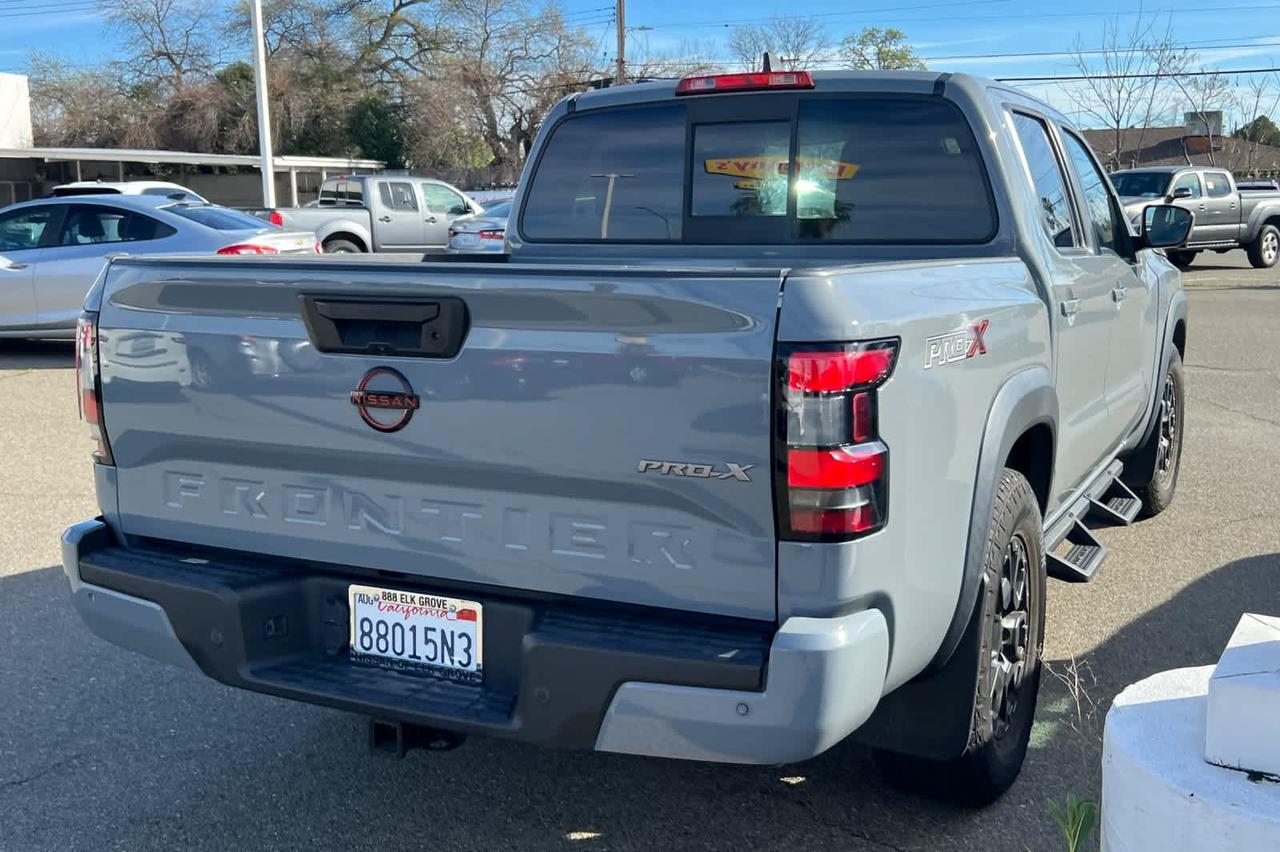 2022 Nissan Frontier PRO-X Roseville CA