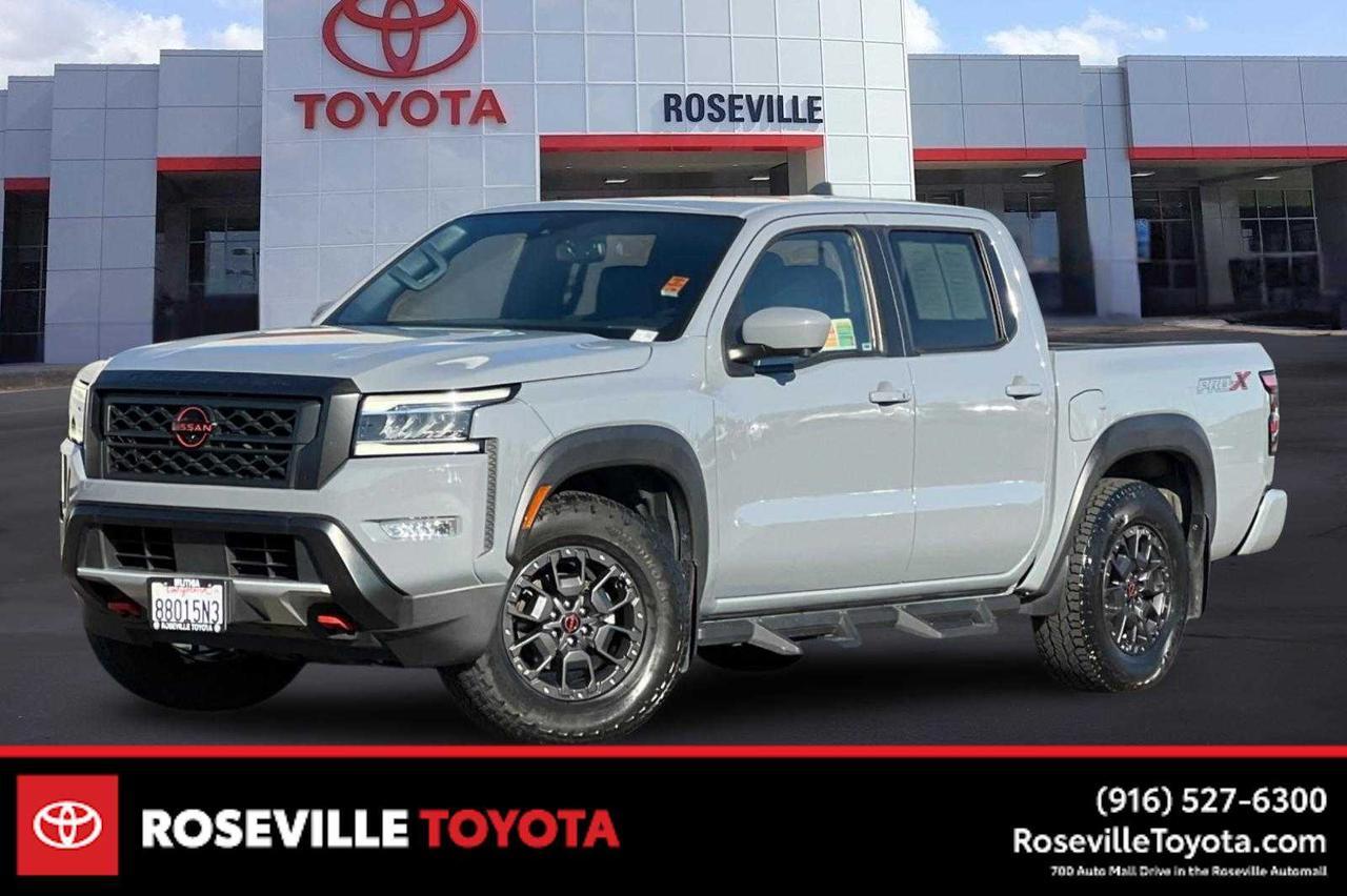 2022 Nissan Frontier PRO-X