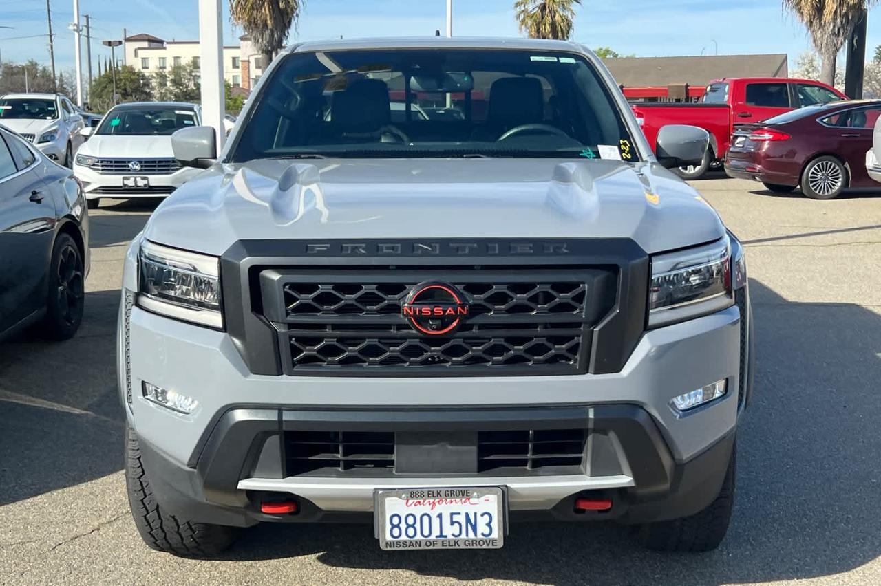 2022 Nissan Frontier PRO-X Roseville CA