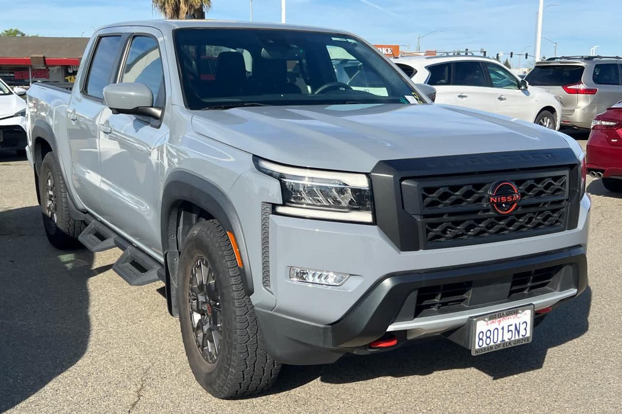 2022 Nissan Frontier PRO-X Roseville CA
