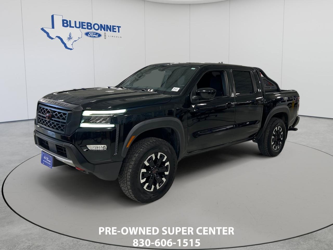 2022 Nissan Frontier PRO-X