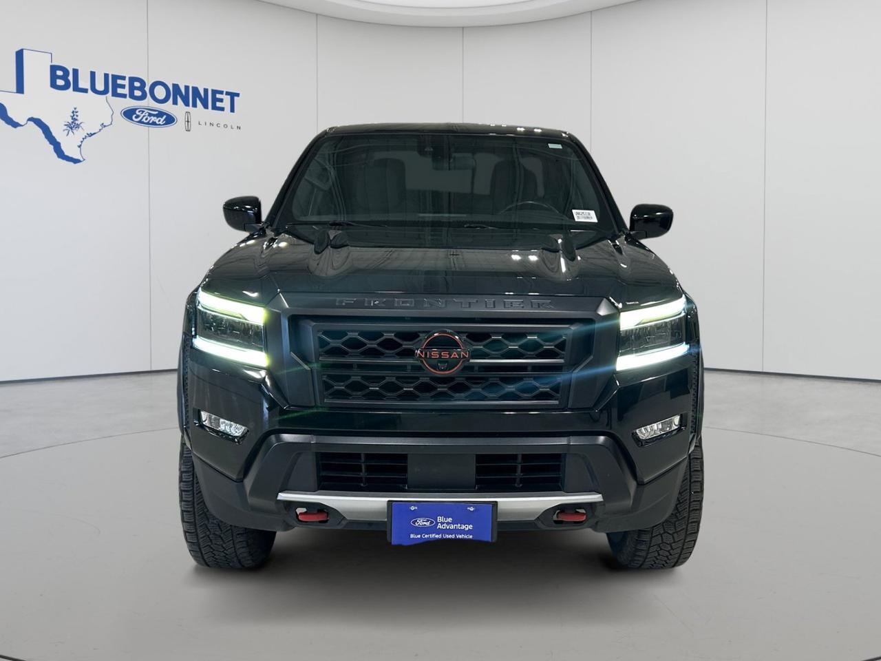 2022 Nissan Frontier PRO-X