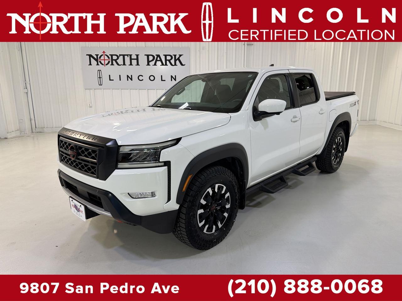 2022 Nissan Frontier PRO-X