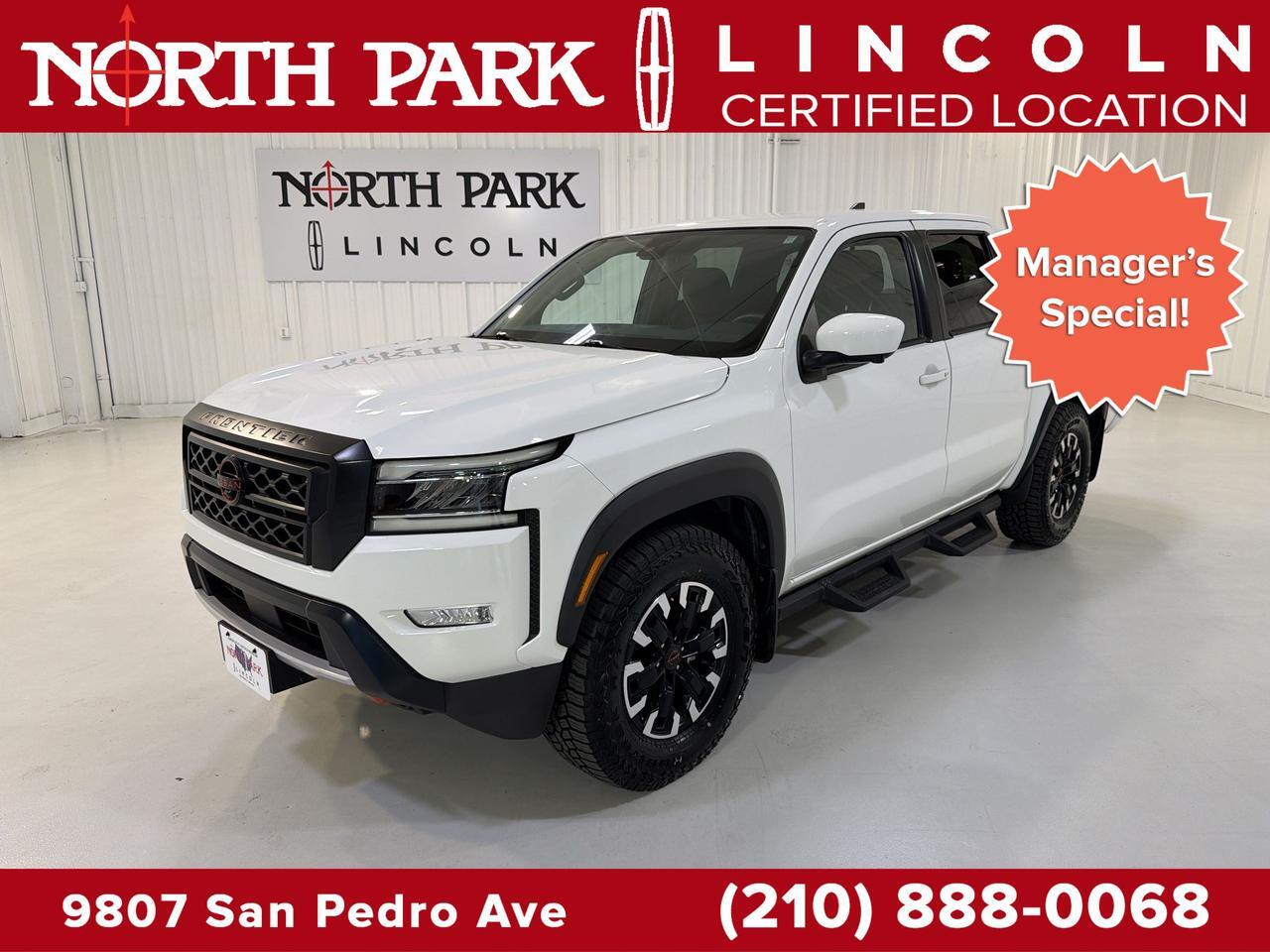 2022 Nissan Frontier PRO-X