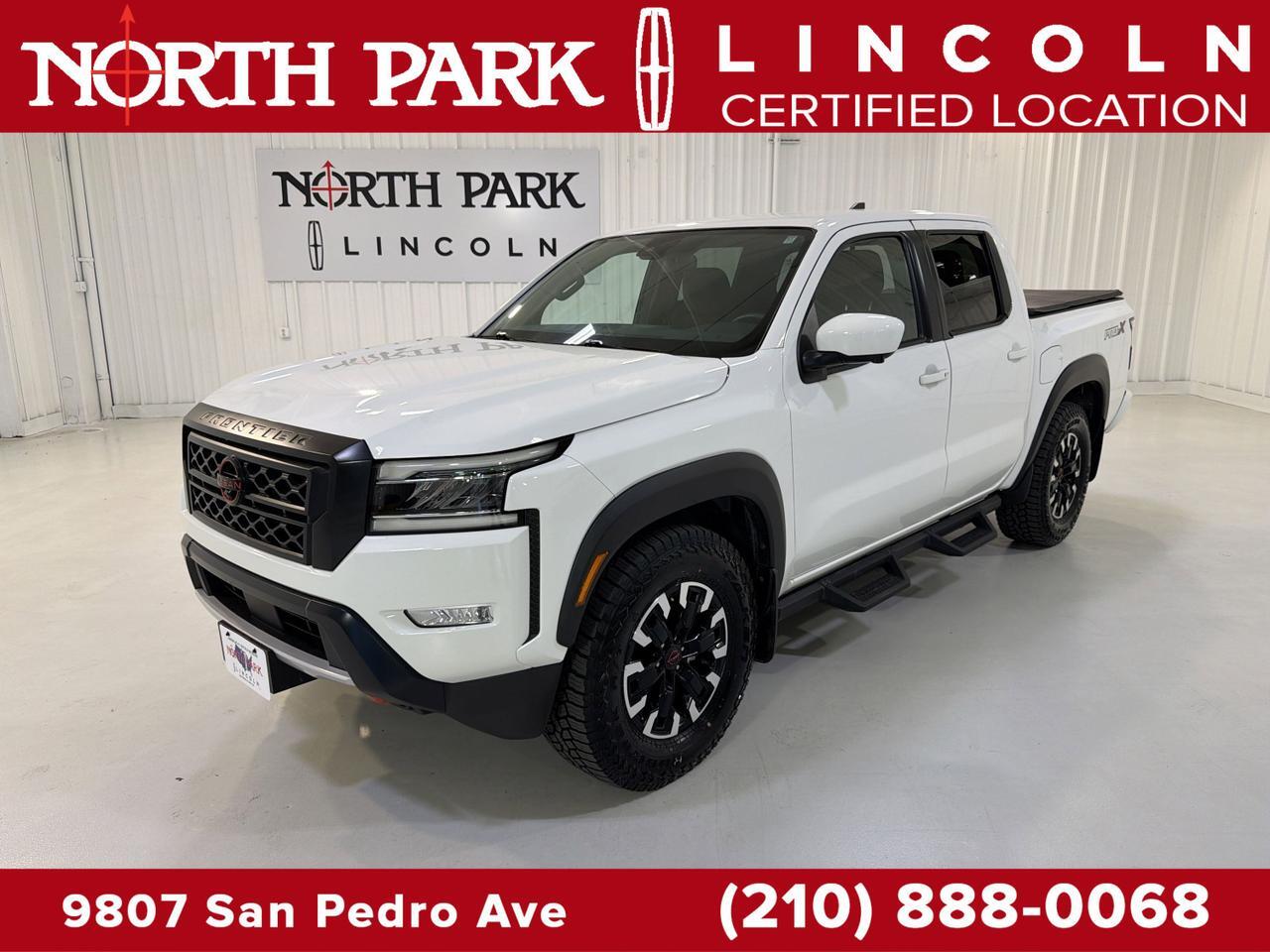 2022 Nissan Frontier PRO-X